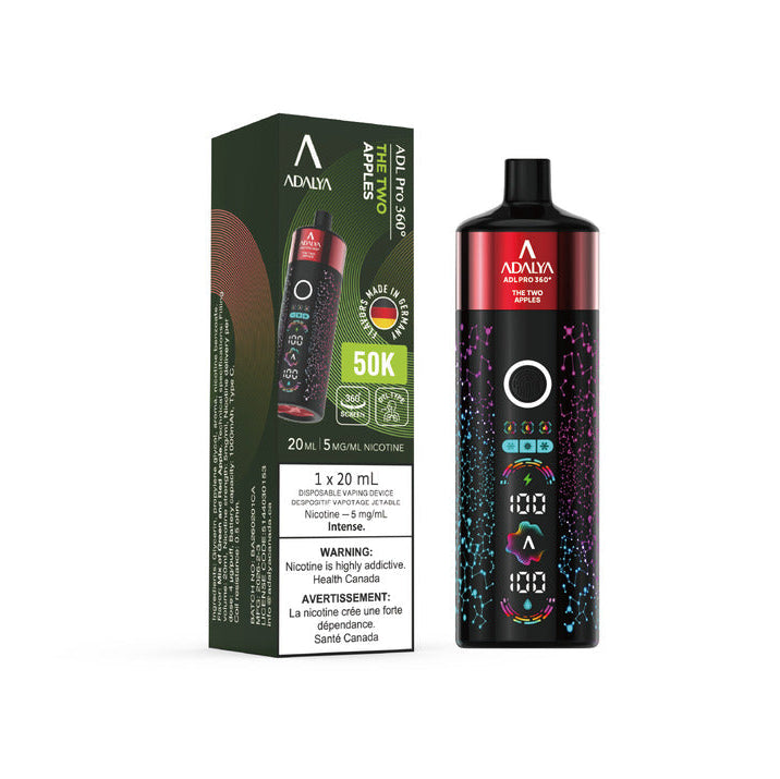 Adalya Pro 360 Disposable Shisha Vape – 50,000 Puffs – 5mg