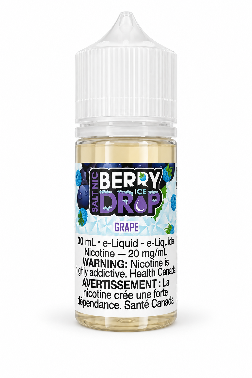 Berry Drop Ice Grape Salt Nic