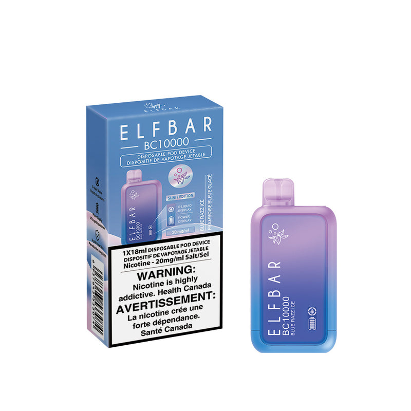 Elf Bar BC10K Disposable Vape – 10,000 Puffs – 18mL