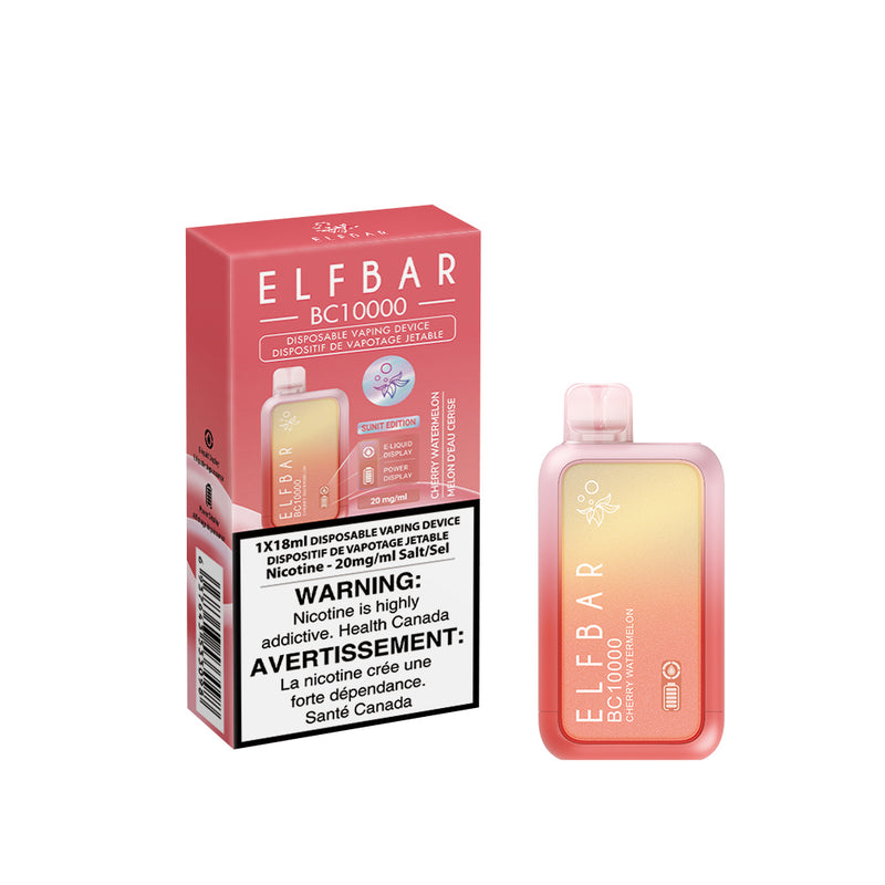 Elf Bar BC10K Disposable Vape – 10,000 Puffs – 18mL