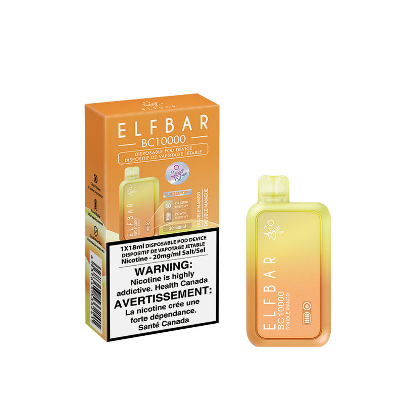 Elf Bar BC10K Disposable Vape – 10,000 Puffs – 18mL