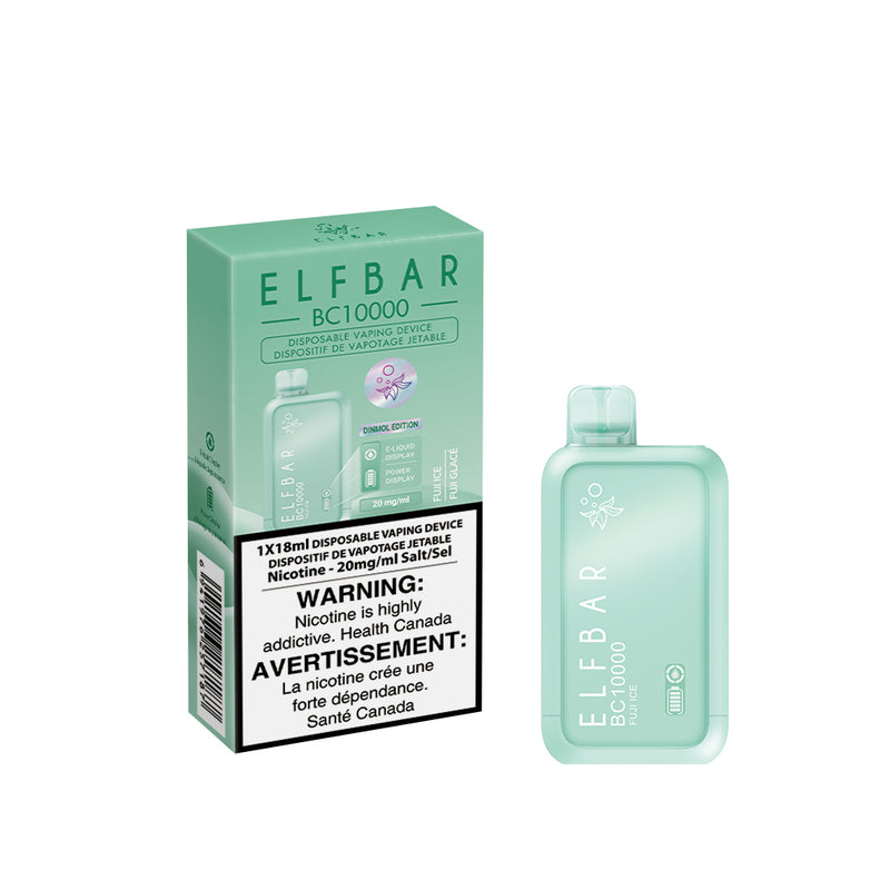 Elf Bar BC10K Disposable Vape – 10,000 Puffs – 18mL