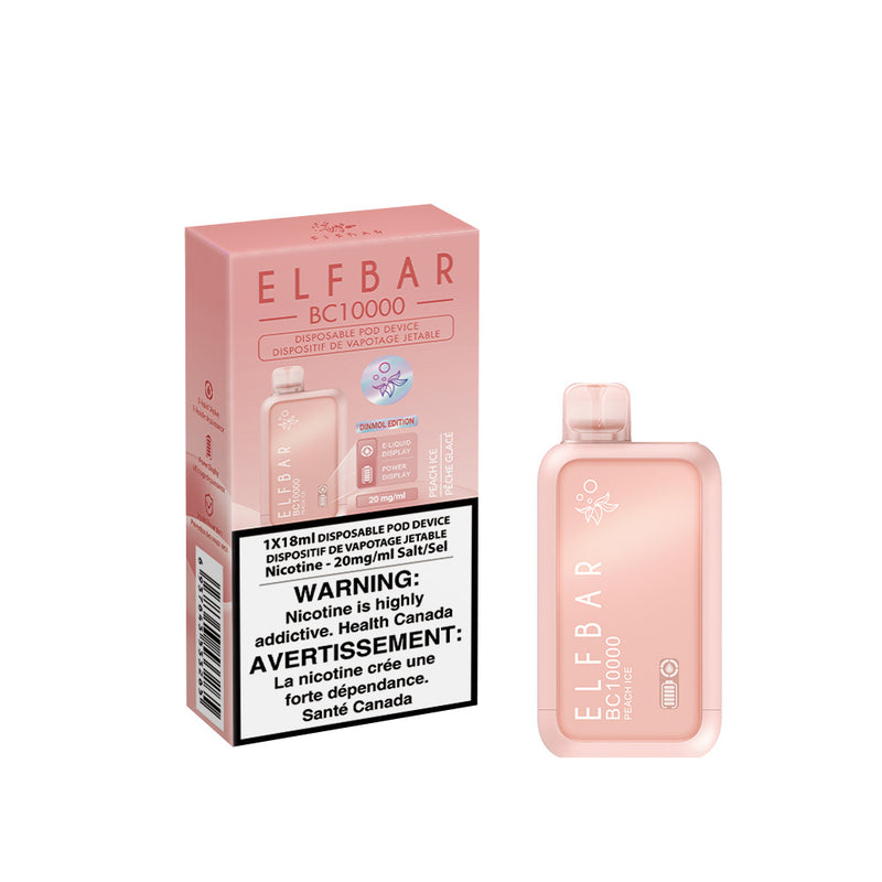 Elf Bar BC10K Disposable Vape – 10,000 Puffs – 18mL