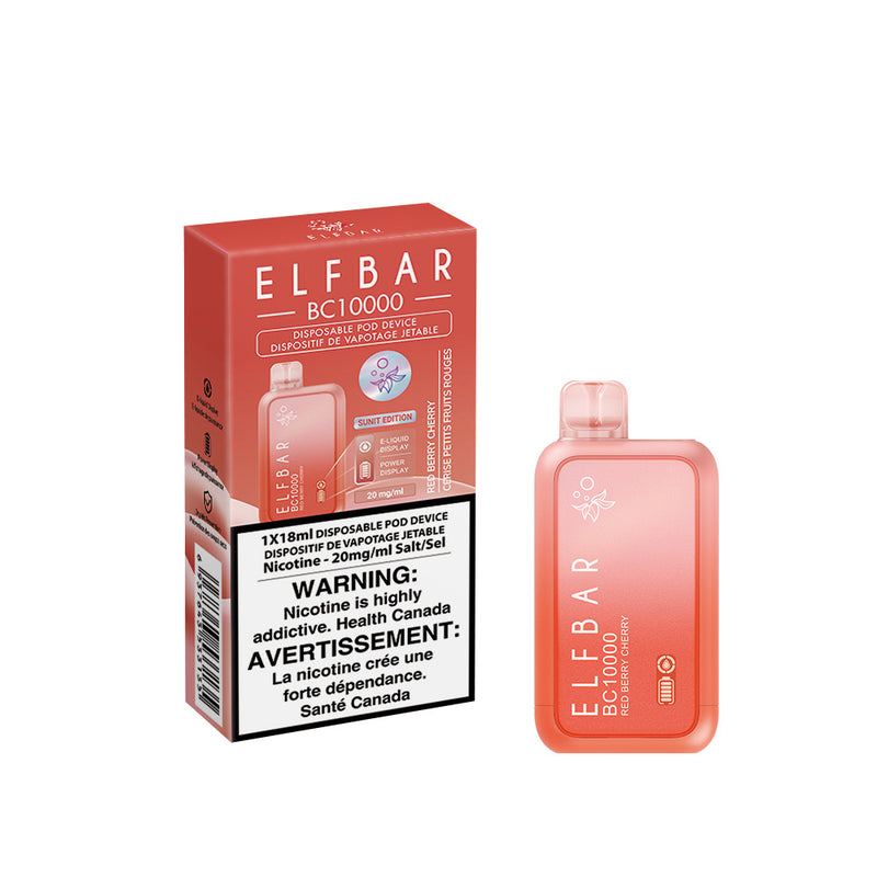 Elf Bar BC10K Disposable Vape – 10,000 Puffs – 18mL