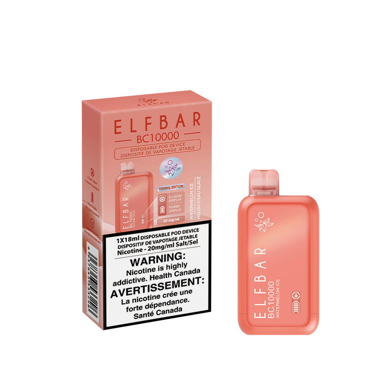 Elf Bar BC10K Disposable Vape – 10,000 Puffs – 18mL