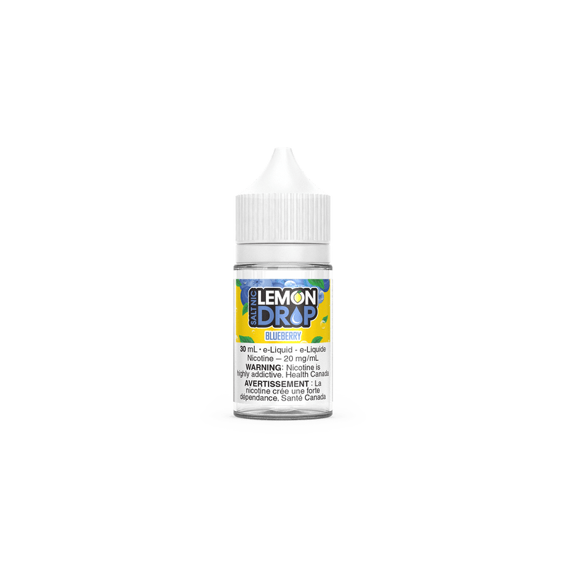 Lemon Drop Salt Nic E-Liquid – 30mL