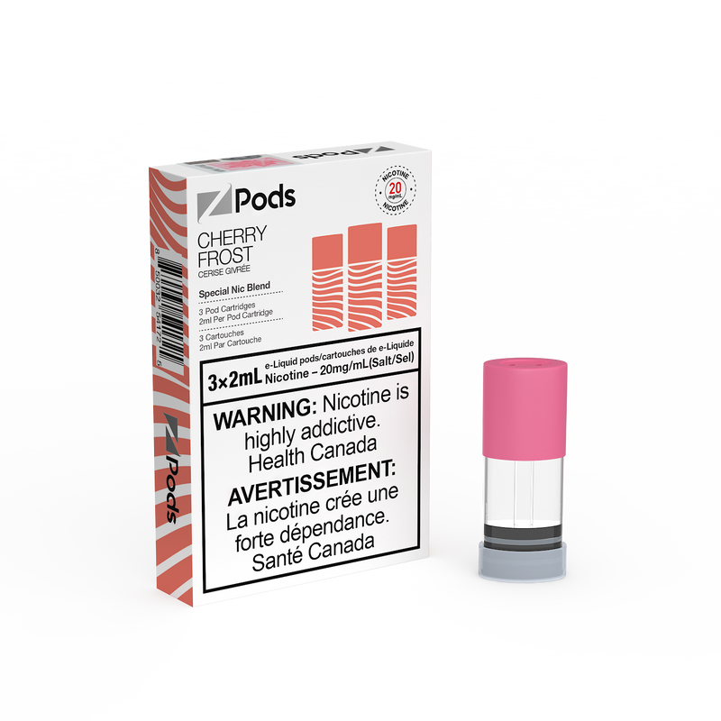 Z Pods Pre-Filled Vape Pods – 5 Pack (2mL Each)