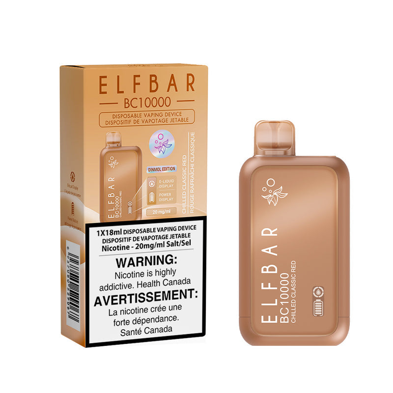 Elf Bar BC10K Disposable Vape – 10,000 Puffs – 18mL
