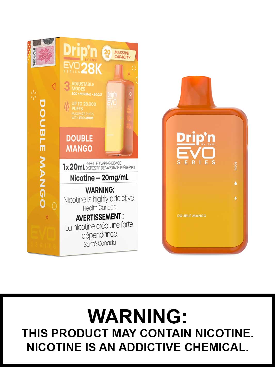 Drip'n EVO 28K Disposable Vape