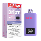 Drip'n by Envi 70k Disposable Vape - 70K Puffs - 26ml