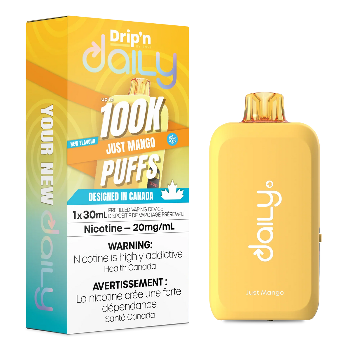 Dripn Daily 100k
