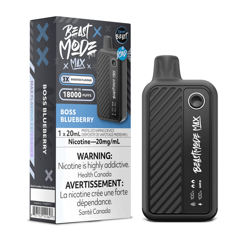 Flavour Beast Beast Mode Max Disposable Vape – 18,000 Puffs – 20mL