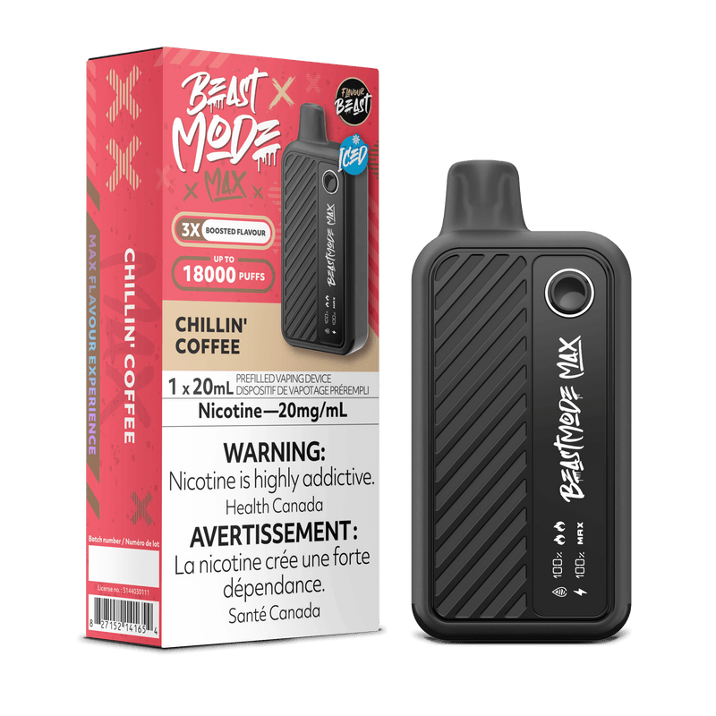 Flavour Beast Beast Mode Max Disposable Vape – 18,000 Puffs – 20mL
