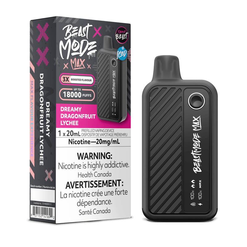Flavour Beast Beast Mode Max Disposable Vape – 18,000 Puffs – 20mL