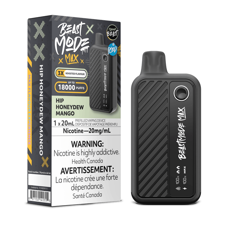 Flavour Beast Beast Mode Max Disposable Vape – 18,000 Puffs – 20mL