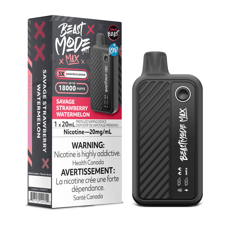 Flavour Beast Beast Mode Max Disposable Vape – 18,000 Puffs – 20mL