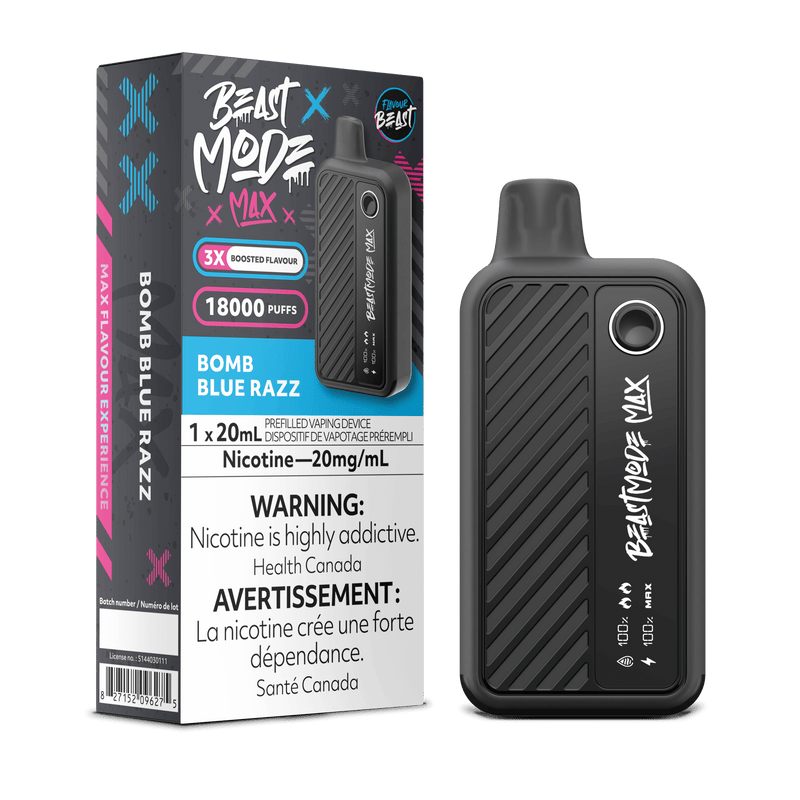 Flavour Beast Beast Mode Max Disposable Vape – 18,000 Puffs – 20mL
