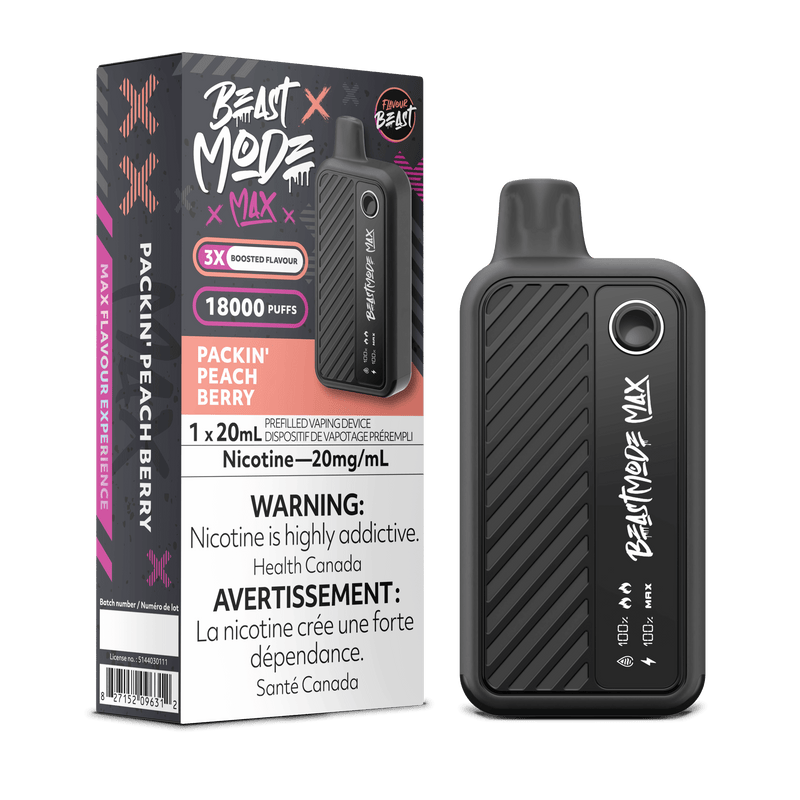 Flavour Beast Beast Mode Max 3 Disposable Vape – 60,000 Puffs – 20mL