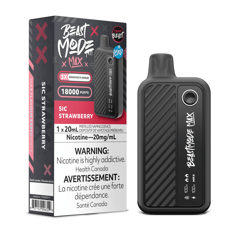 Flavour Beast Beast Mode Max Disposable Vape – 18,000 Puffs – 20mL