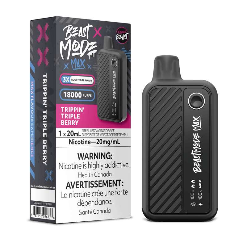 Flavour Beast Beast Mode Max Disposable Vape – 18,000 Puffs – 20mL