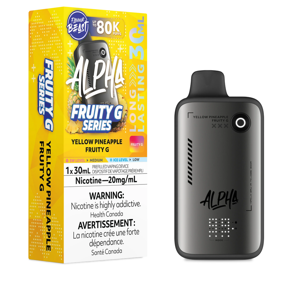 Flavour Beast Alpha 80K Disposable Vape - 80K Puffs - 20mg - 30ml