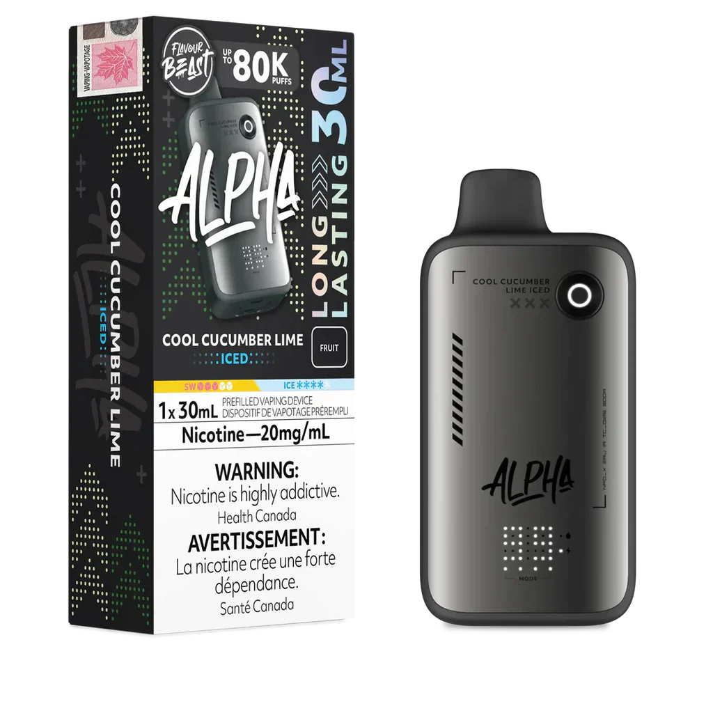 Flavour Beast Alpha 80K Disposable Vape - 80K Puffs - 20mg - 30ml