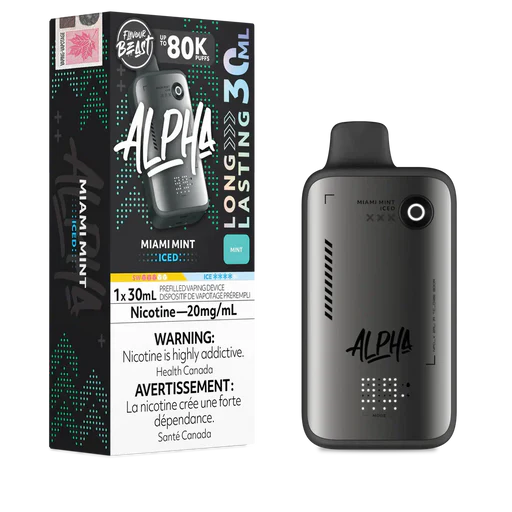 Flavour Beast Alpha 80K Disposable Vape - 80K Puffs - 20mg - 30ml