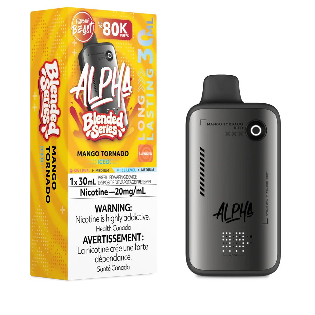 Flavour Beast Alpha 80K Disposable Vape - 80K Puffs - 20mg - 30ml