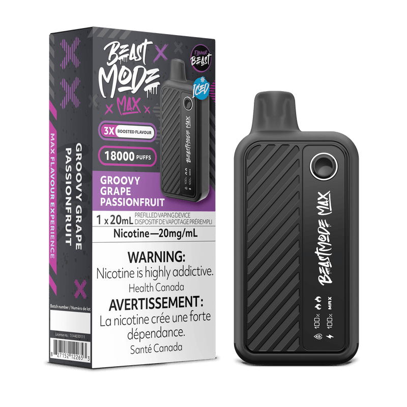 Flavour Beast Beast Mode Max 3 Disposable Vape – 60,000 Puffs – 20mL
