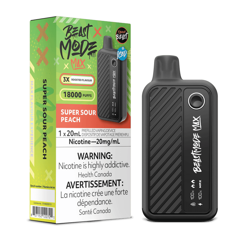 Flavour Beast Beast Mode Max 3 Disposable Vape – 60,000 Puffs – 20mL