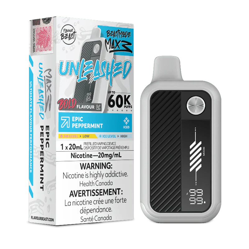 Flavour Beast Mode Max 3 Disposable Vape - 60k Puffs - 20mg - 20ml
