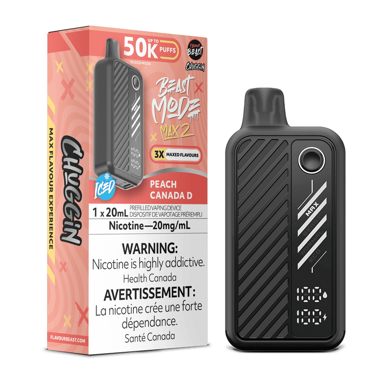 Flavour Beast Beast Mode Max 3 Disposable Vape – 60,000 Puffs – 20mL