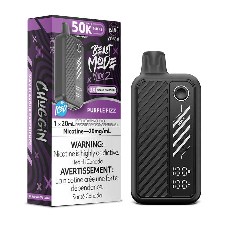 Flavour Beast Beast Mode Max 3 Disposable Vape – 60,000 Puffs – 20mL