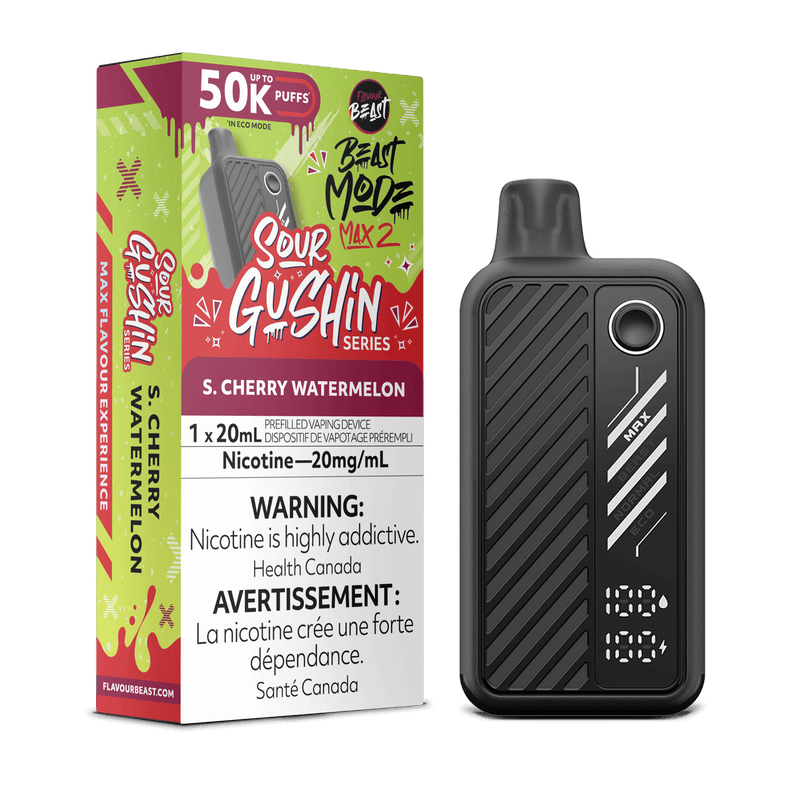 Flavour Beast Beast Mode Max 3 Disposable Vape – 60,000 Puffs – 20mL