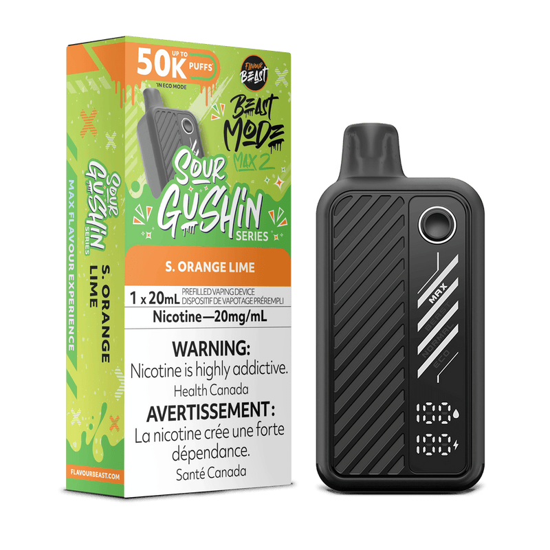 Flavour Beast Beast Mode Max 3 Disposable Vape – 60,000 Puffs – 20mL