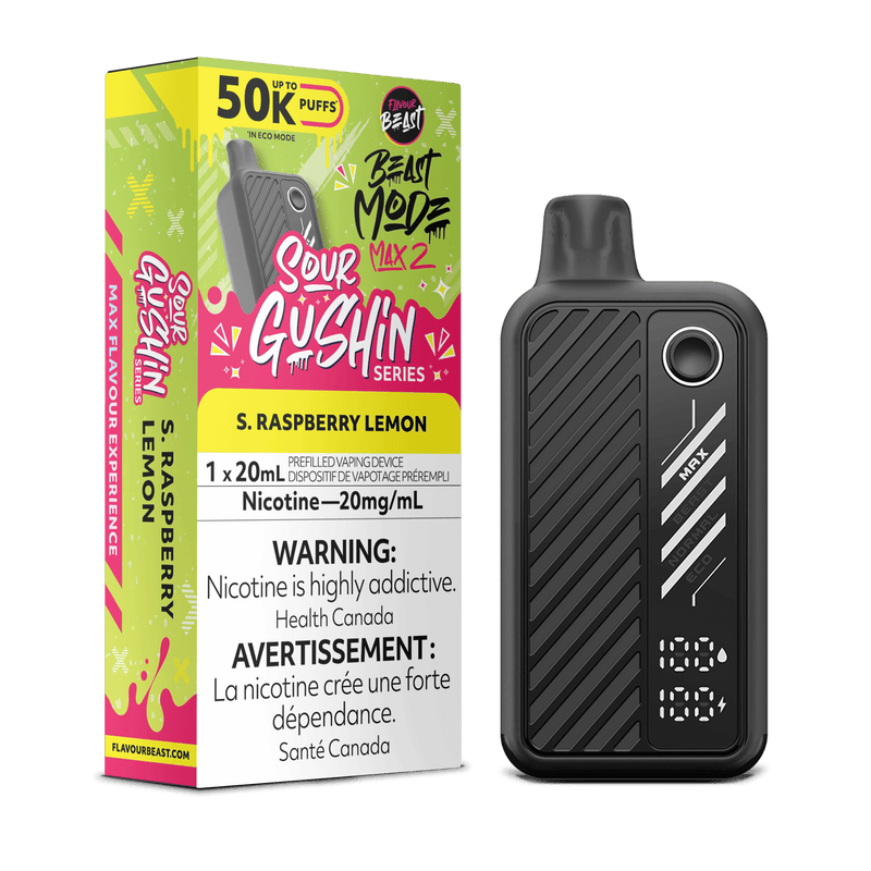 Flavour Beast Beast Mode Max 3 Disposable Vape – 60,000 Puffs – 20mL