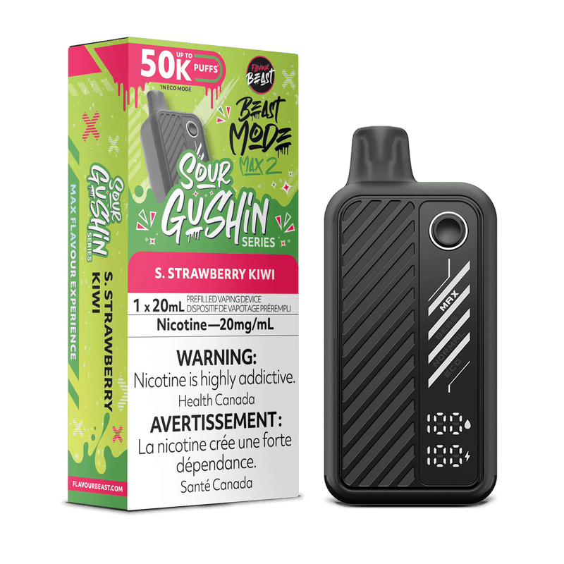 Flavour Beast Beast Mode Max 3 Disposable Vape – 60,000 Puffs – 20mL