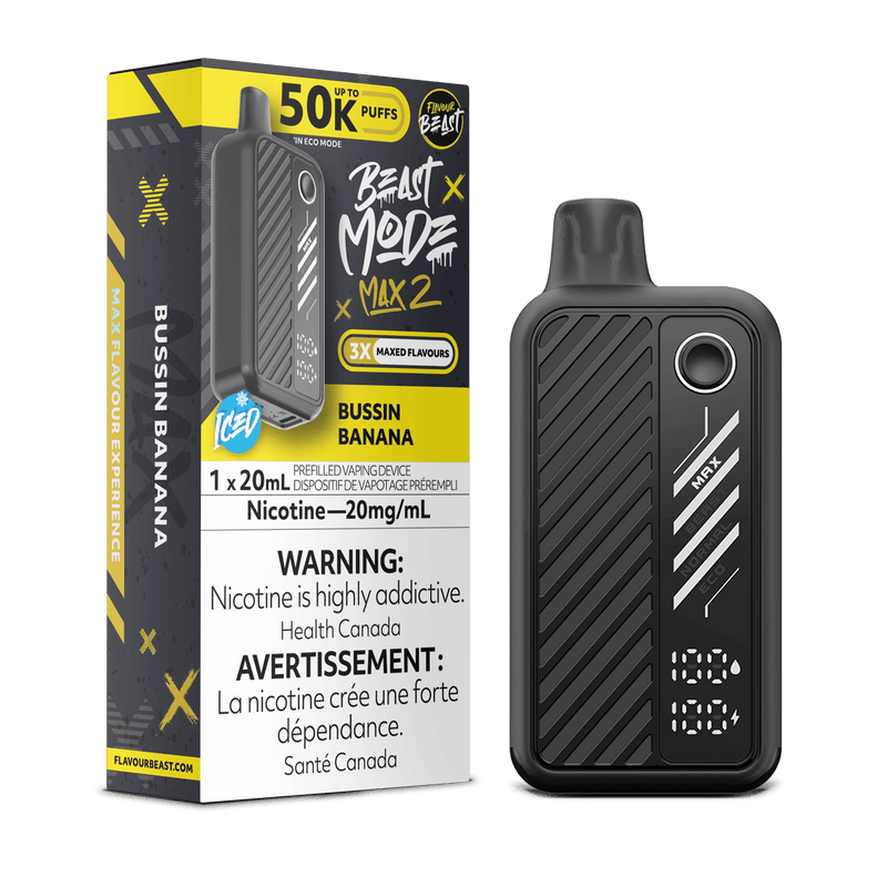 Flavour Beast Beast Mode Max 3 Disposable Vape – 60,000 Puffs – 20mL