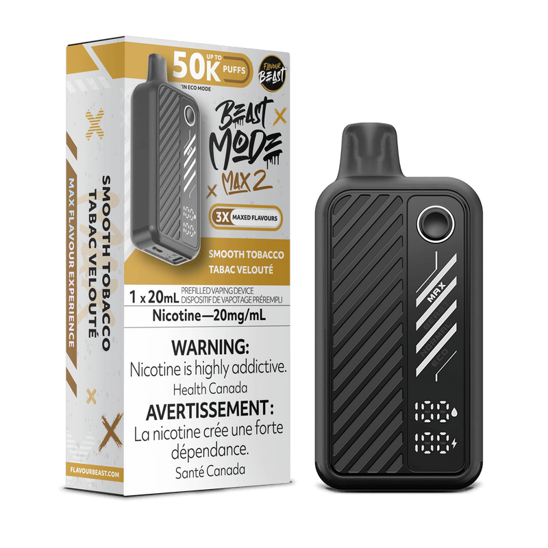 Flavour Beast Beast Mode Max 3 Disposable Vape – 60,000 Puffs – 20mL