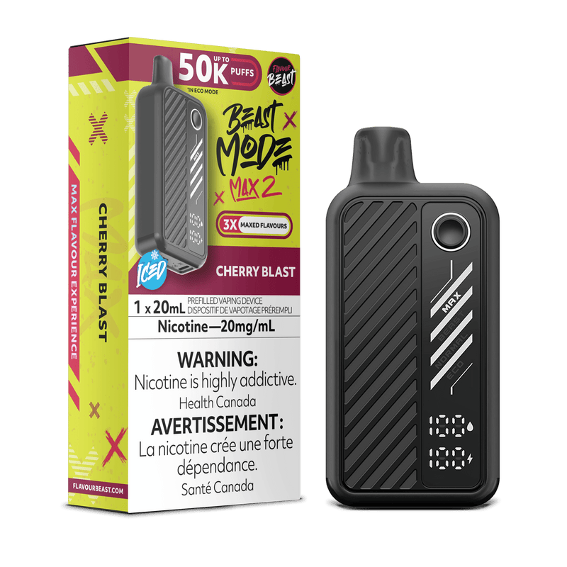 Flavour Beast Beast Mode Max 3 Disposable Vape – 60,000 Puffs – 20mL