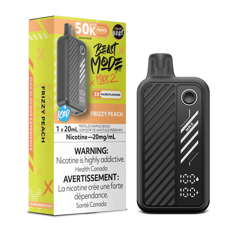 Flavour Beast Beast Mode Max 3 Disposable Vape – 60,000 Puffs – 20mL