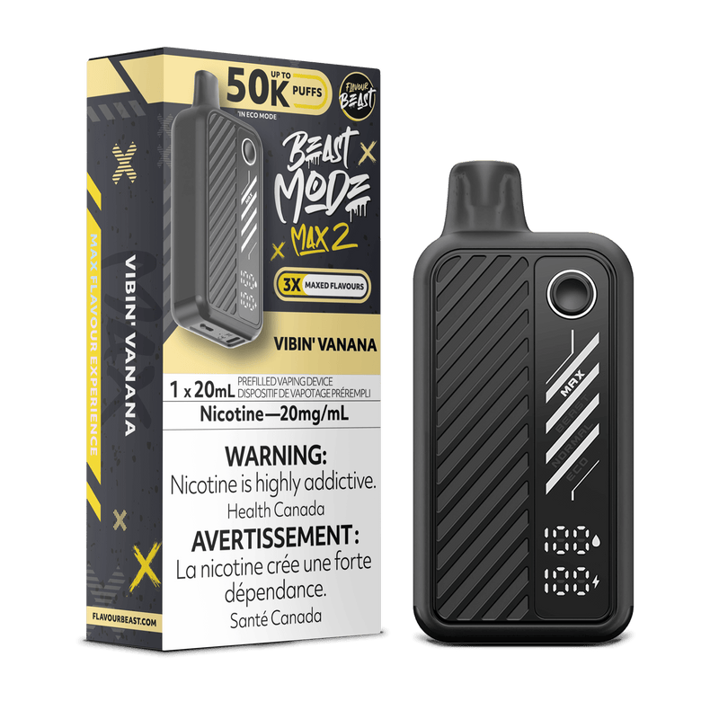 Flavour Beast Beast Mode Max 3 Disposable Vape – 60,000 Puffs – 20mL