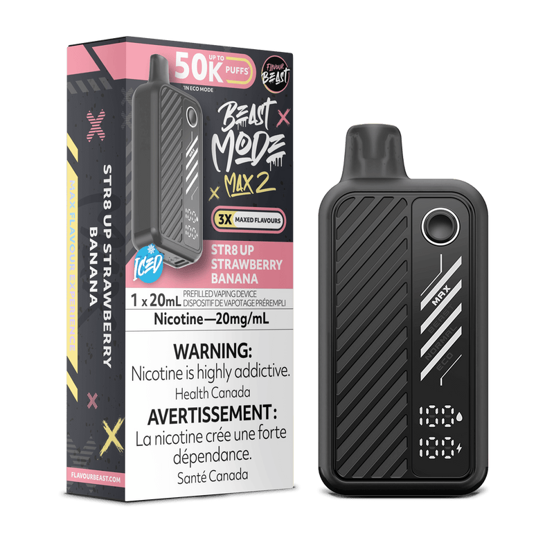 Flavour Beast Beast Mode Max 3 Disposable Vape – 60,000 Puffs – 20mL