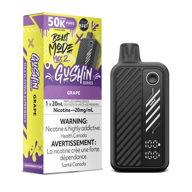 Flavour Beast Beast Mode Max 3 Disposable Vape – 60,000 Puffs – 20mL