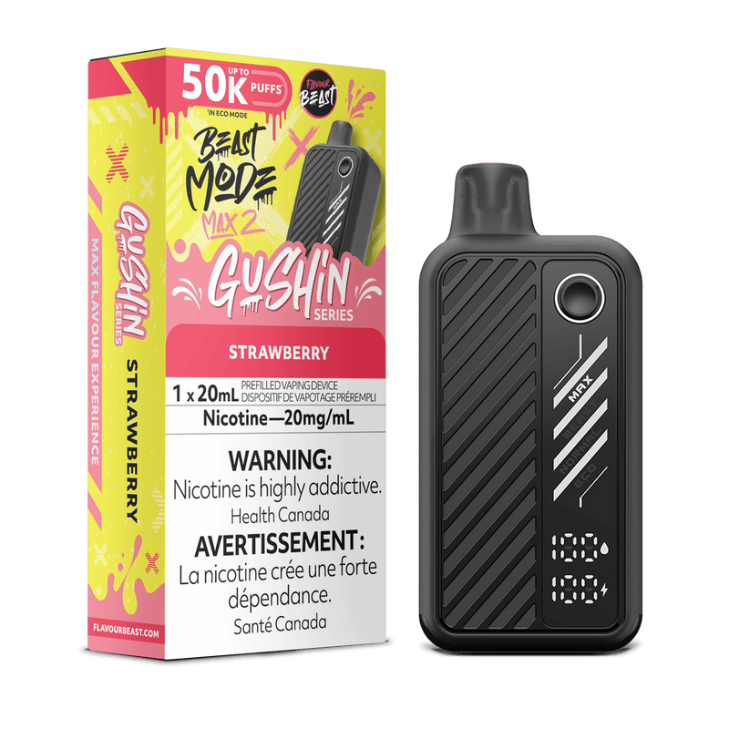 Flavour Beast Beast Mode Max 3 Disposable Vape – 60,000 Puffs – 20mL
