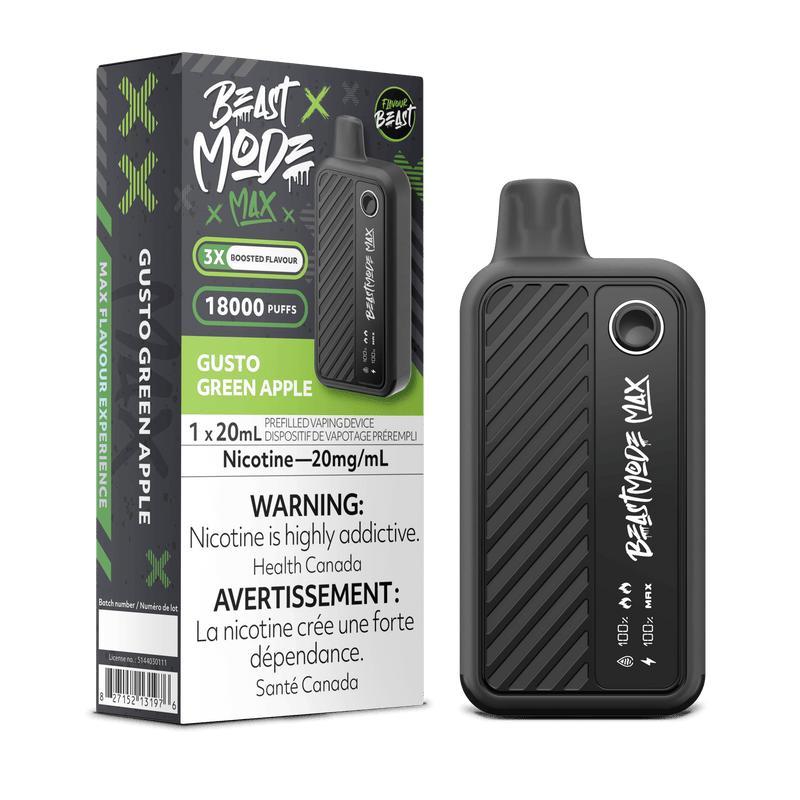 Flavour Beast Beast Mode Max Disposable Vape – 18,000 Puffs – 20mL