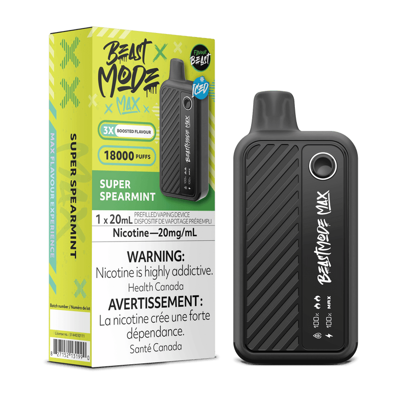 Flavour Beast Beast Mode Max 3 Disposable Vape – 60,000 Puffs – 20mL