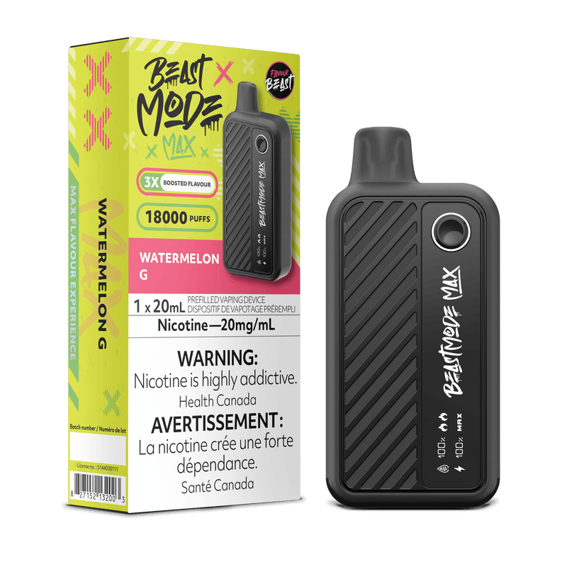 Flavour Beast Beast Mode Max Disposable Vape – 18,000 Puffs – 20mL