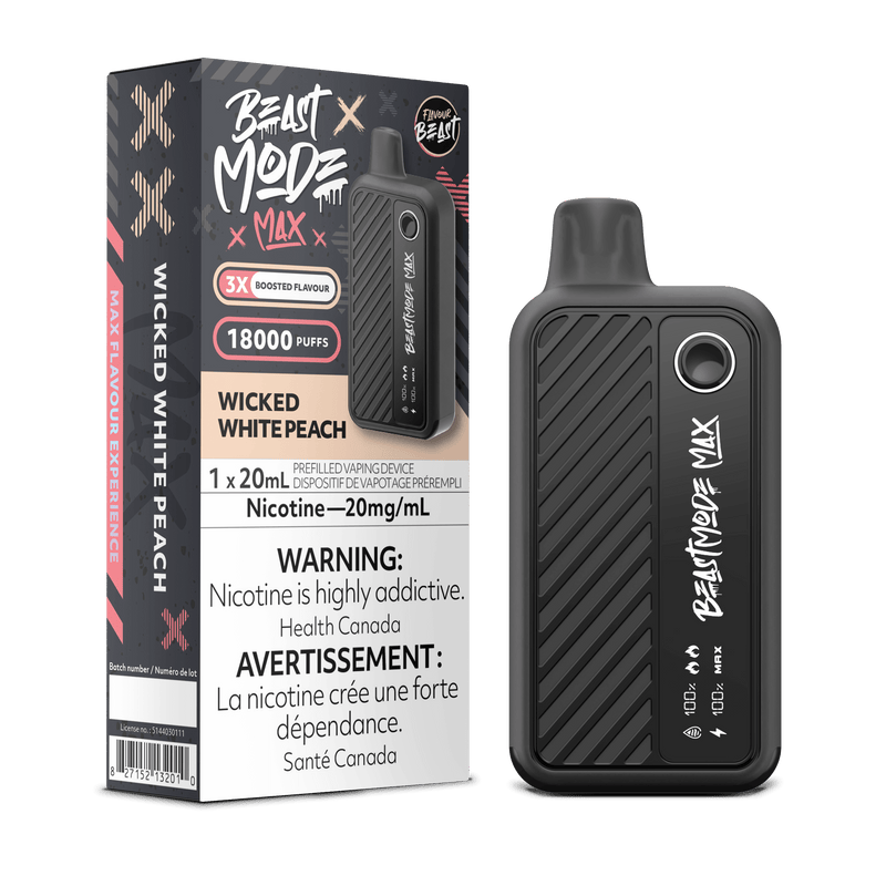 Flavour Beast Beast Mode Max Disposable Vape – 18,000 Puffs – 20mL