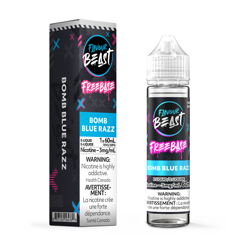 Flavour Beast Vape Juice Freebase 60mL